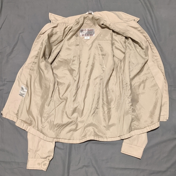 Vntg Westchester Classics Men's Beige Mod Light Weight Jacket 38Reg - Picture 5 of 6